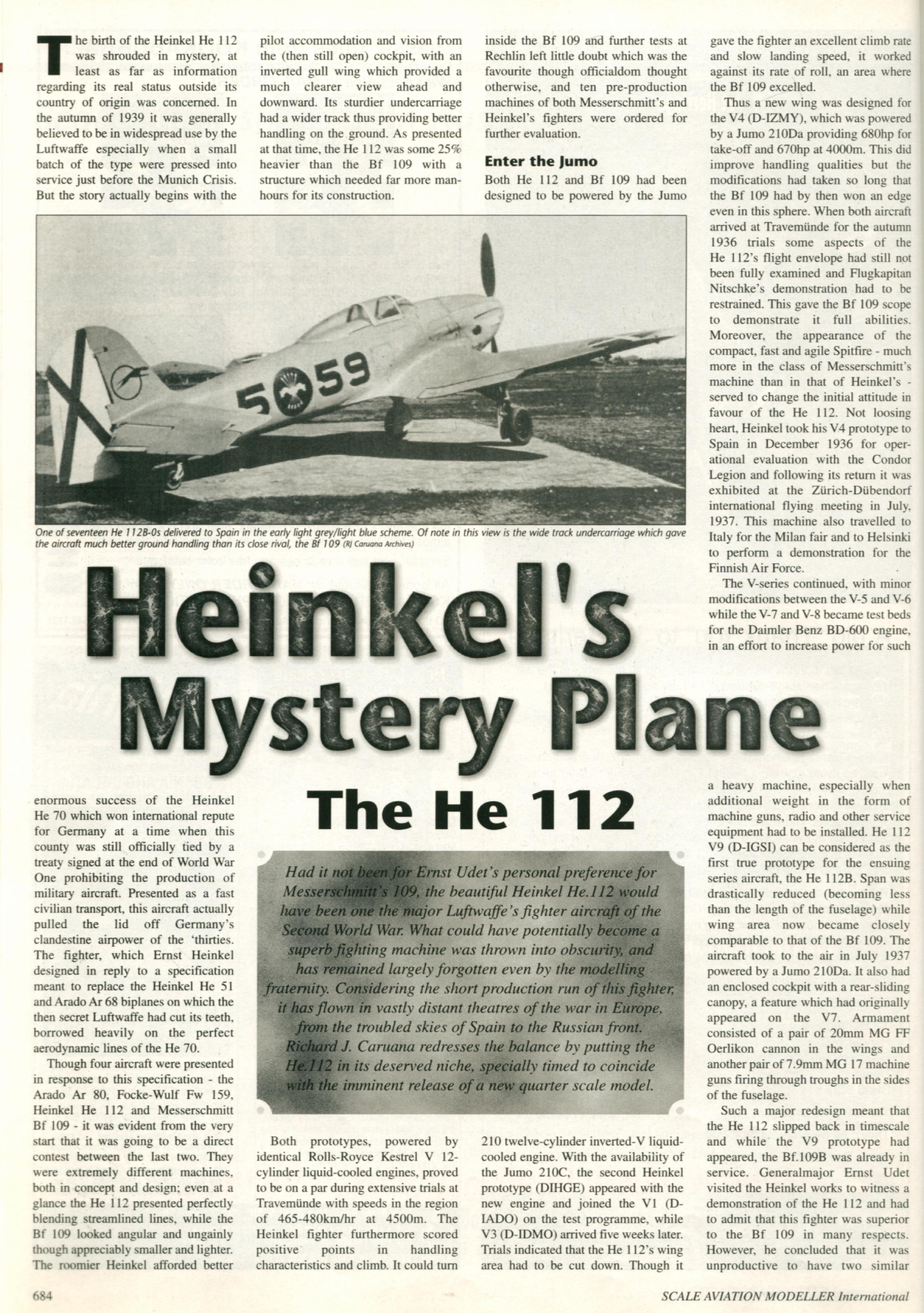 Scale Aviation Modeller International 1997-01